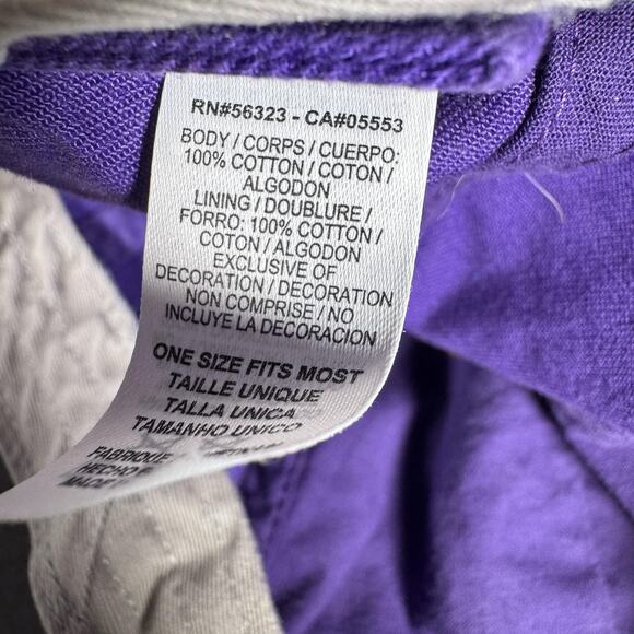 Vintage Washington Huskies Hat Cap Strap Back Mens NCAA Paw Nike Heritage86 - Picture 11 of 12